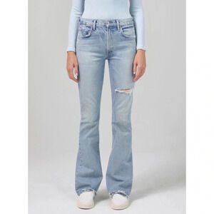 NWT Citizens of Humanity Emannuelle Slim Boot cut Jeans Flare Celestine Blue 29
